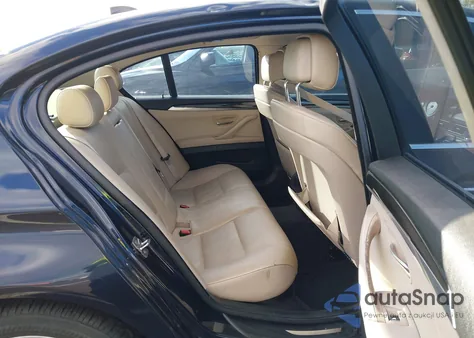 2012 BMW 535I z USA, uszkodzony, nr VIN WBAFR7C52CC811282